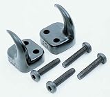 Rampage 7786 Black Front Tow Hook for Jeep Wrangler TJ 1997-06