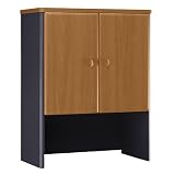 Advantage Natural Cherry 30 Hutch by Bush Furniture
