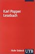 Karl Popper Lesebuch