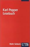 Lesebuch: Ausgew�hlte Texte zur Erkenntnistheorie, Philosophie der Naturwissenschaften, Metaphysik, Sozialphilosophie (Uni-Taschenb�cher 2000)