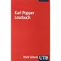 Lesebuch: Ausgew�hlte Texte zur Erkenntnistheorie, Philosophie der Naturwissenschaften, Metaphysik, Sozialphilosophie (Uni-Taschenb�cher 2000)