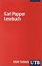  : Karl Popper Lesebuch: Ausgewählte Texte zur Erkenntnistheorie, Philosophie der Naturwissenschaften, Metaphysik, Sozialphilosophie (Uni-Taschenbücher ... Metaphysik, Sozialphilosophie