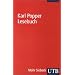 Karl Popper Lesebuch