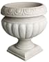 Gardener's Gallery 18-Inch Tall Fluted Urn