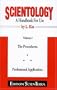 Scientology: A Handbook For Use, Vol. 2: The Procedures- Professional Application
