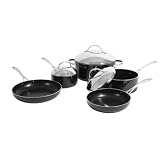 Hamilton Beach 8pc. Gourmet Pro Nonstick Cookware Set