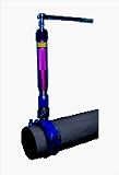 Wheeler Rex Hot Tapping System: 3/4 and 1 (19-50mm) HSS cutter and adapters to fit NPT threads