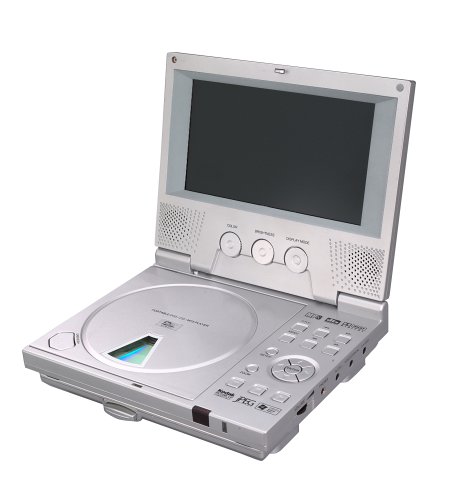 Childrens Toyshop  Electronics : BUSH PDVD2000 6.5" PORTABLE DVD PLAYER - SILVER