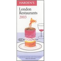 Harden's London Restaurants (Hardens Guides)