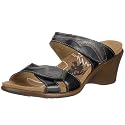 ROMIKA Maui 02 55002 43 100, Damen Sandalen, schwarz, (schwarz 100)