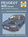 Peugeot 405 Diesel Service and Repair Manual: 1988-1997(E to P Registation) (Haynes Service and Repair Manuals)