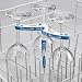 Kitchen & Housewares : StemGrip Dishwasher Wine Glass Rack
