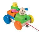 Constructi Wooden Pull Toy
