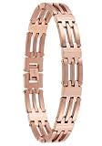 23k Rose Goldplated Bracelet
