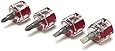 Wilmar W80004 4 Piece Mini Stubby Screwdriver Set