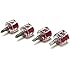 Wilmar W80004 4 Piece Mini Stubby Screwdriver Set