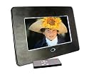 ATMT Orion-DPF7V3 7-Inch Multimedia Digital Photo Frame (Black Metal Finish)
