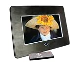 ATMT Orion-DPF7V3 7-Inch Multimedia Digital Photo Frame (Black Metal Finish)