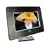 ATMT Orion 7" Digital Photo Frame With Remote, Music & Videos - Black Metal Finish