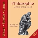 Philosophie: Wissen, Spielen, Lernen - 98 Frage- und Antwortkarten, L&ouml;sungskarte und Spielanleitung in Pappschachtel - Komet