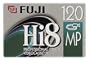 Fuji Hi 8 Blank Videocassette Tapes, 7 Pack