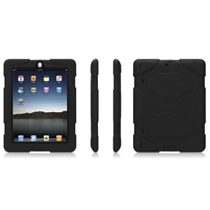 Griffin Technology – Military standard Survivor Case for Apple iPad 2 – Black