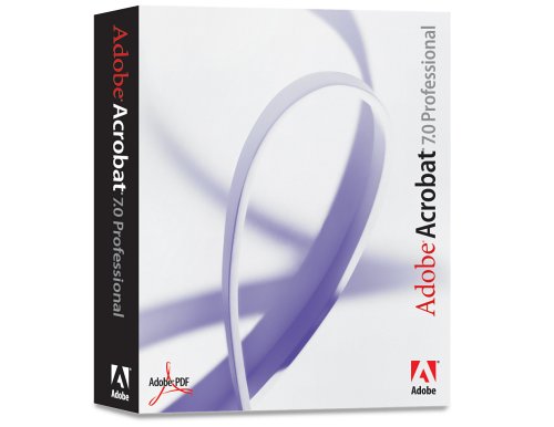 Adobe Acrobat 7.0 Professional (Windows Upgrade)