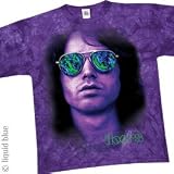 THE DOORS T-Shirt - Morrison Glasses (Tie-Dye)