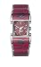 Diesel Women's Series II Red Acetate Bracelet Watch #DZ5040