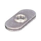 80/20 Inc 25 Series 25-1961 Slide-In Economy T-Nut Bright Zinc M6 x 1.0