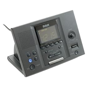 RCA RP3721 Dual Alarm Clock Radio