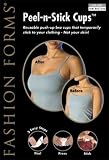 Fashion Forms Peel-n-Stick Adhesive Bra Cups Style 12545