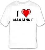 I Love Marianne T-shirt