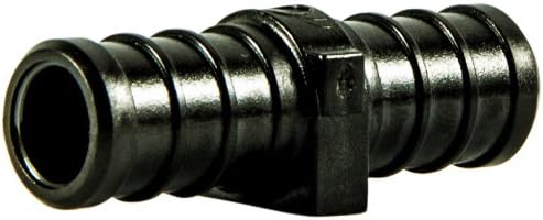 Ecopoly29840 Plastic Pex Crimp Coupling, 0.5" Size