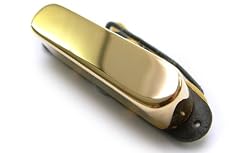 Hot Classics Neck Pickup: Pickup in Gold for Fender Tele