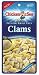 PREMIUM WHOLE BABY CLAMS, 12 pack of 3.53 oz pouches