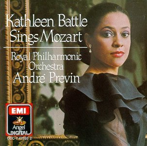 CD-Charts  Music : Kathleen Battle Sings Mozart