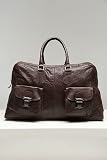 Paul & Joe Buster Dark Brown Leather Bag