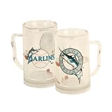 Florida Marlins 2-Location Print Freezer Mug