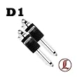 INDEPENDENT CYCLE AIR SUSPENSION HARLEY DYNA MODELS 2006+ D1-CHROME