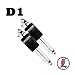 INDEPENDENT CYCLE AIR SUSPENSION HARLEY DYNA MODELS 2006+ D1-CHROME