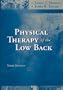 Physical Therapy of the Low Back