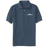 POLO SHIRT LIGHT BLUE EMBROIDERY  SIMPLE WORD TURKS & CAICOS ISLANDS 