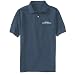 POLO SHIRT LIGHT BLUE EMBROIDERY 