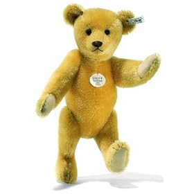 Steiff Mohair Teddy Bear 1908 Replica Heirloom Quality Collectors Piece *Limited Edition of 3000... by Graco