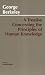 A Treatise Concerning the Principles of Human Knowledge