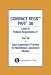 Book Compact Regs Part 58: CFR 21 Part 58 Good Laboratory Practice for Non-clinical Laboratory Studies (10 Pack)