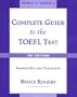 Heinle's Complete Guide to the TOEFL Test, CBT Edition Answer Key/Tapescript