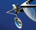 Bausch & Lomb 4x-7x Metal Frame Eyeglass Loupe