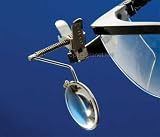 Bausch & Lomb Classic Metal Eyeglass Magnifier Loupes Models: Eyeglass Loupe 4x-7x Model 81-41-78
